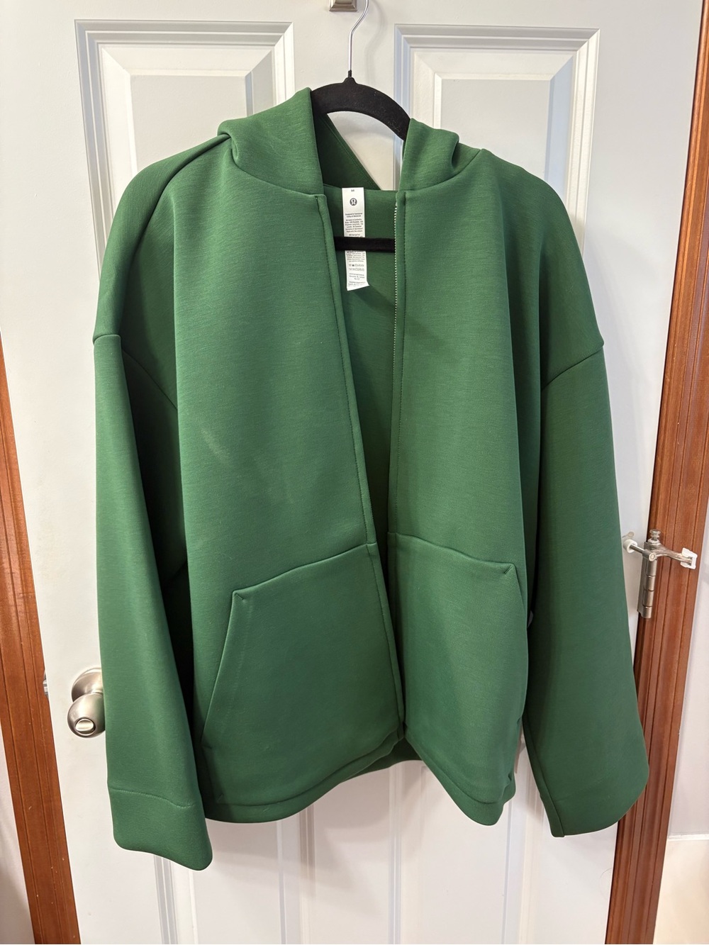 New! Lululemon Sleek Spacer Full Zip hoodie